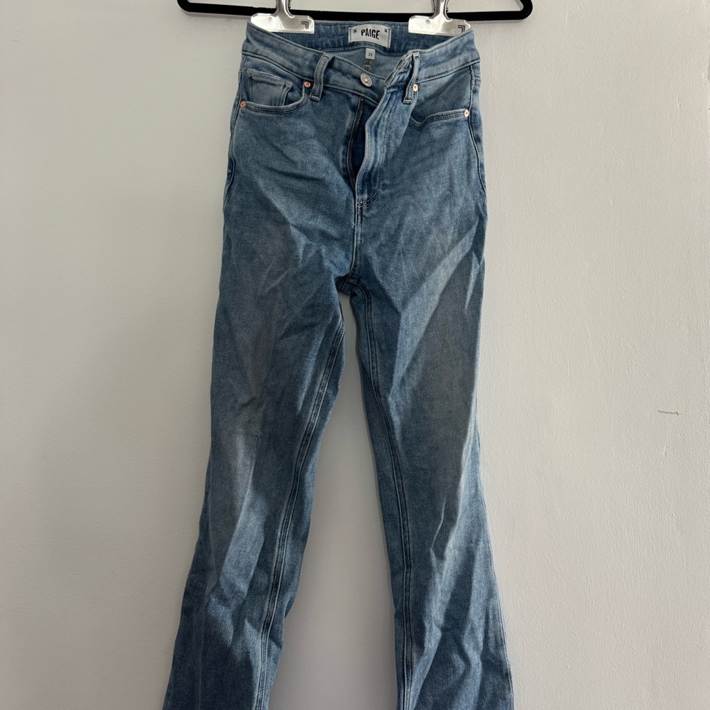 PAIGE Blue Women's Jeans